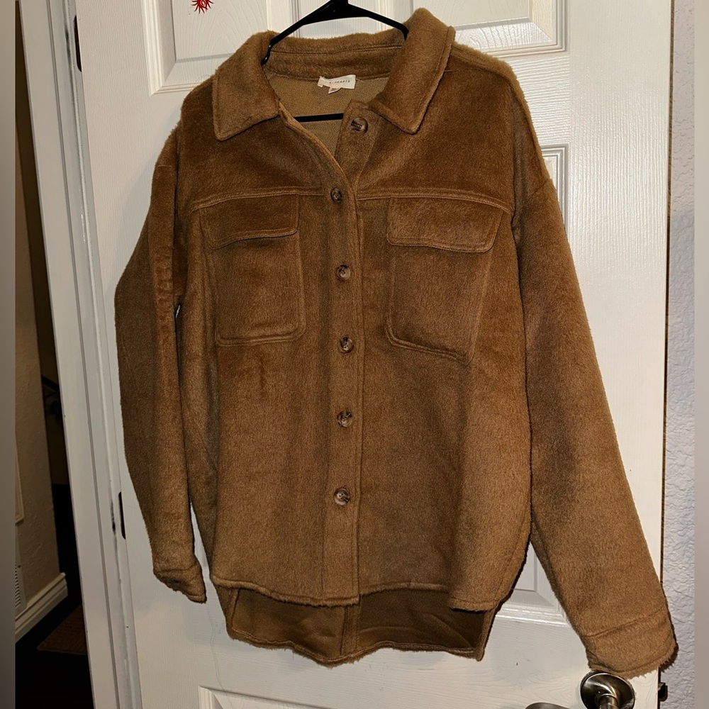 Kendall and kylie brown jacket